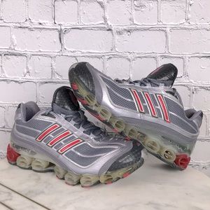 adidas Microbounce Women’s Sporty Style Vintage 2000s Running Shock Shoes Sz 8.5